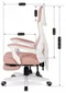 Image Игровое кресло Mebel Elite Bing White/Pink