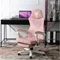 Image Игровое кресло Mebel Elite Bing White/Pink
