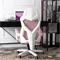 Image Игровое кресло Mebel Elite Bing White/Pink