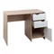 Image Masă de birou Camaro 100x51x76H White  Oak