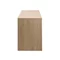 Image Masă de birou Camaro 100x51x76H White  Oak