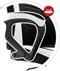 Image Игровое кресло Huzaro Force Mesh 2.5 Black/White