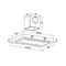 Image Hota Tornado BLIZZAR 1200(90) WH LED