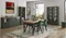 Image Стол Helvetia Evora №92, Green/Lefkas Oak