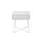Image Тумбочка Lola White + White Legs
