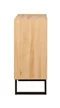 Image Comoda Calvin 80x40x95H Stejar Black