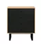 Image Comoda Calvin 80x40x95H Stejar Black