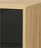 Image Comoda Calvin 80x40x95H Stejar Black