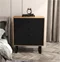 Image Comoda Calvin 80x40x95H Stejar Black
