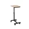 Image Măsuță reglabilă Lifto 48x32x57-86H Stejar/Black