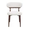 Image Стул Lavia Cream + Wooden Legs