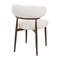 Image Стул Lavia Cream + Wooden Legs