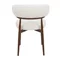 Image Стул Lavia Cream + Wooden Legs