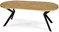 Image Стол Mebel Elite Lukas 250 Golden Oak/Black