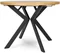Image Стол Mebel Elite Lukas 250 Golden Oak/Black