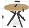 Image Стол Mebel Elite Lukas 250 Golden Oak/Black