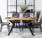 Image Стол Mebel Elite Lukas 250 Golden Oak/Black