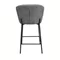 Image Scaun de Bar Escada Dark Grey