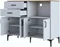 Image Bufet Mirage Meble JE206 White