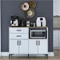 Image Bufet Mirage Meble JE206 White