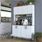 Image Буфет Mirage Meble JE176 White/Walnut