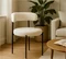 Image Scaun Mebel Elite Tulsa Cream/Black