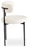Image Scaun Mebel Elite Tulsa Cream/Black