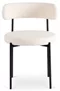 Image Scaun Mebel Elite Tulsa Cream/Black