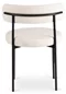 Image Scaun Mebel Elite Tulsa Cream/Black
