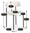 Image Scaun Mebel Elite Tulsa Cream/Black