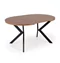Image Стол Halmar Peroni Walnut/Black