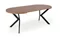 Image Стол Halmar Peroni Walnut/Black