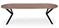 Image Стол Halmar Peroni Walnut/Black