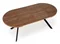 Image Стол Halmar Peroni Walnut/Black
