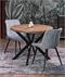Image Стол Halmar Peroni Walnut/Black