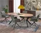 Image Стол Halmar Peroni Walnut/Black