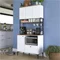 Image Bufet Mirage Meble JE159 White/Walnut