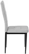 Image Scaun Mebel Elite Tex Grey/Black