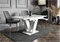 Image Masă Prospero Masiv White/Marble White
