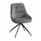 Image Scaun Aqua Catifea Grey