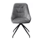 Image Scaun Aqua Catifea Grey
