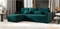 Image Canapea de colț Space Meble Mos L Itaka 39 Turquoise Dark