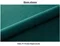 Image Canapea de colț Space Meble Mos L Itaka 39 Turquoise Dark