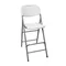 Image Scaun de bar Rabatabil Volt White