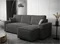 Image Canapea de colț Space Meble Ambro L Poso 60 Dark Grey