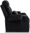 Image Fotoliu cu recliner Mebel Elite Torres Black