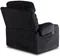 Image Fotoliu cu recliner Mebel Elite Torres Black