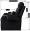 Image Fotoliu cu recliner Mebel Elite Torres Black