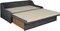 Image Canapea Modern Melissa 1.6 Alaska 10 Dark Gray
