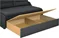 Image Canapea Modern Melissa 1.6 Alaska 10 Dark Gray